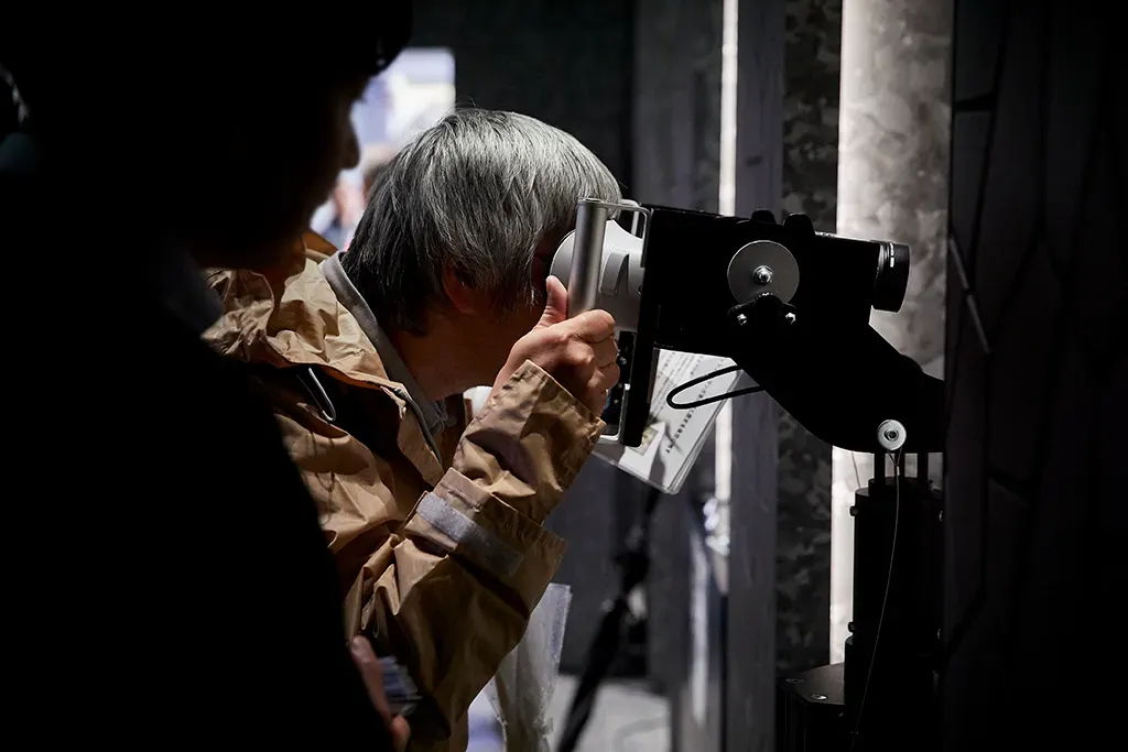 物語の可能性の展示