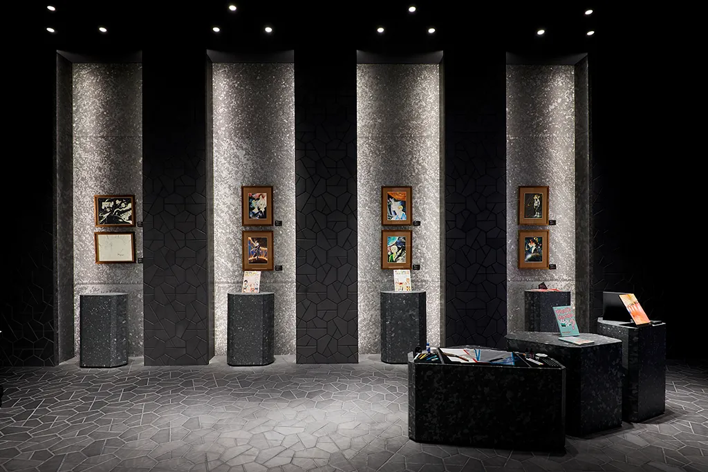 物語の可能性の展示