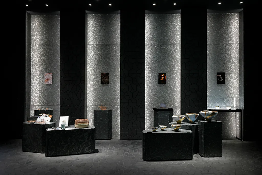 進化と継承の展示