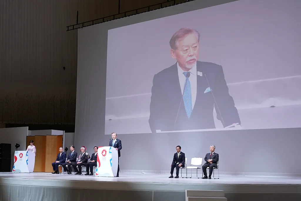 堀場会頭