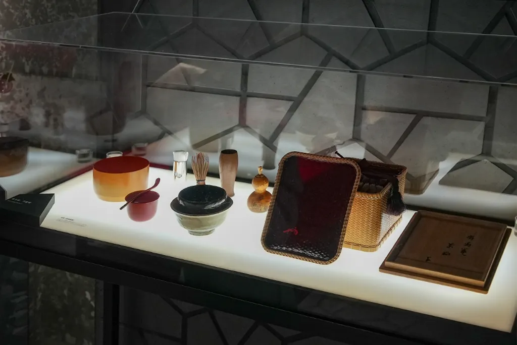 1970年の茶道具