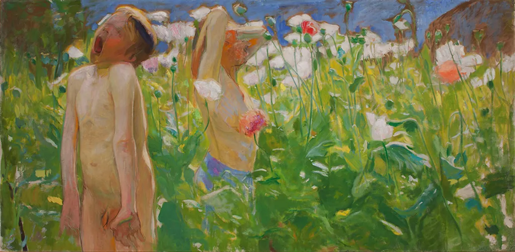 《ケシの花》