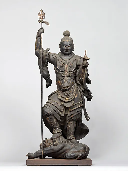 毘沙門天立像