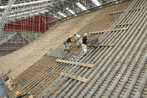 文化財修繕工事