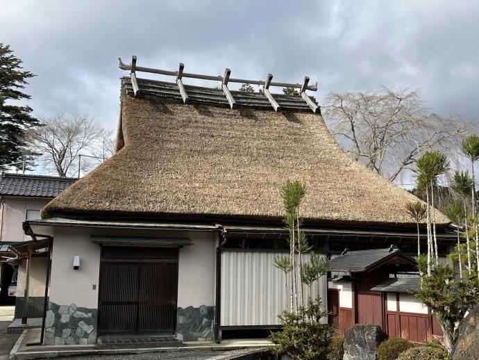 高乗政廣屋根修理後