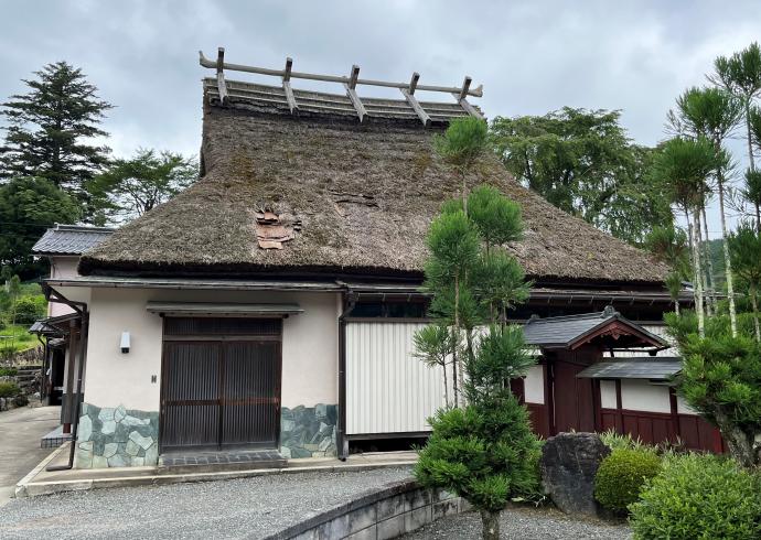 高乗政廣屋根修理前