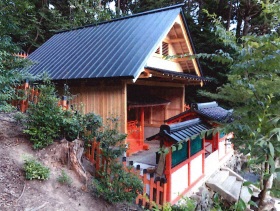 大原野神社設置後