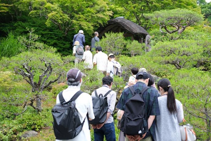 大河内山荘