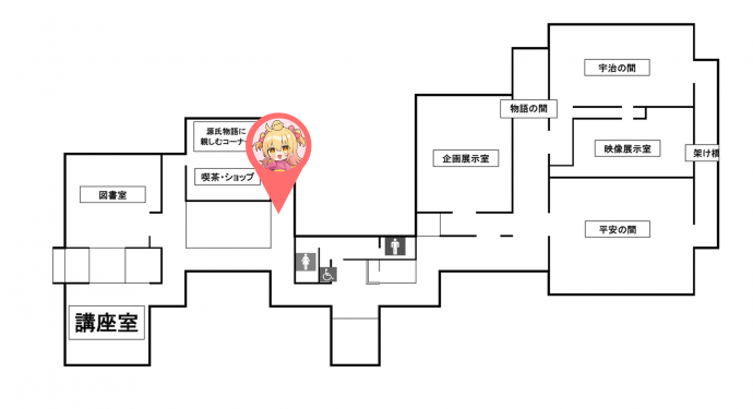 源氏物語マップ