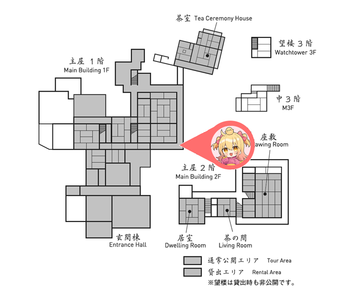 三井マップ差し替え