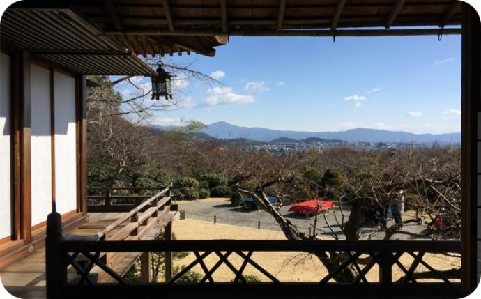 大河内山荘景色