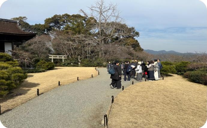 大河内山荘　様子2