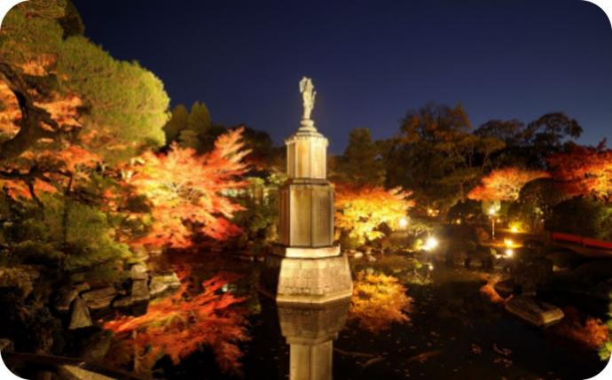 知恩院ライトアップ4
