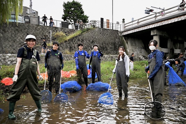 活動の様子の写真