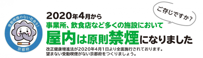 改正健康増進法ホームページトップ