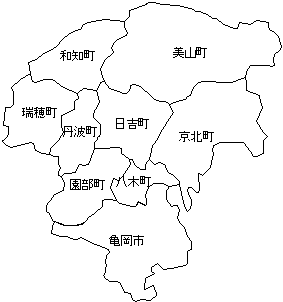 中部地域全体地図