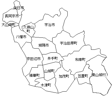 南部地域全体地図