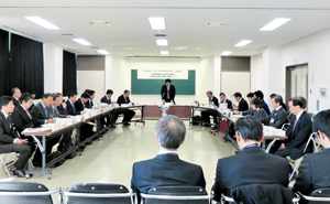 地域の皆さんと～出前議会～