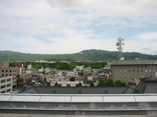 屋上から見える町並み