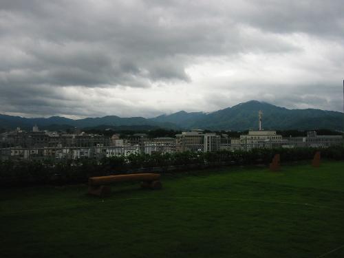 屋上から見える風景