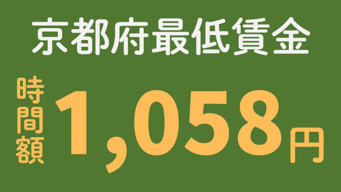 京都府最低賃金