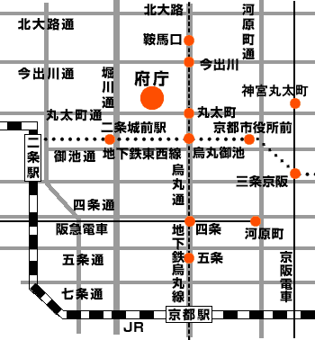 府庁案内図