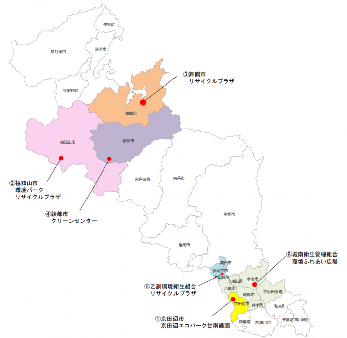 京都府全図
