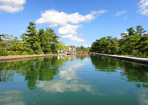 天橋立文殊水道