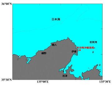 定地水温観測定点図