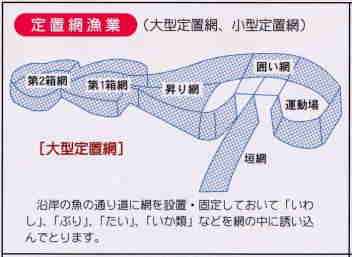 定置網の構造