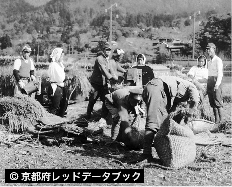 大原村勤労報国隊