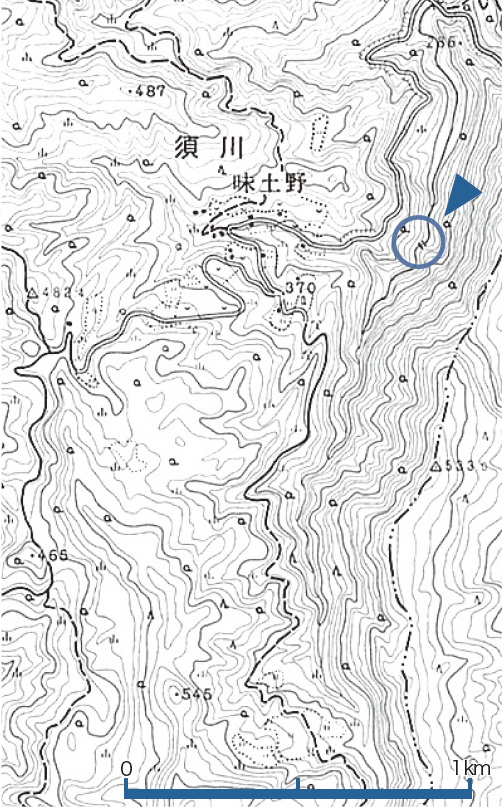 2.5万分の1　日置