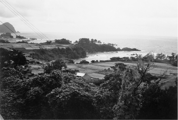 丹後町尾和の海岸段丘