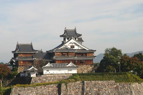 京都府景観資産5 福知山城の写真