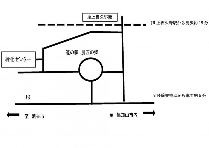 緑化センター地図