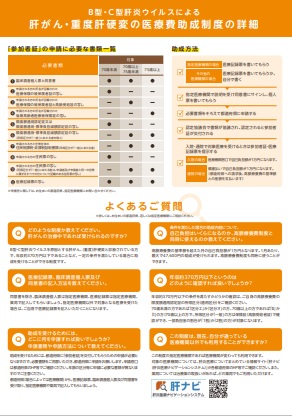 肝がん・重度肝硬変治療研究促進事業(A4)裏