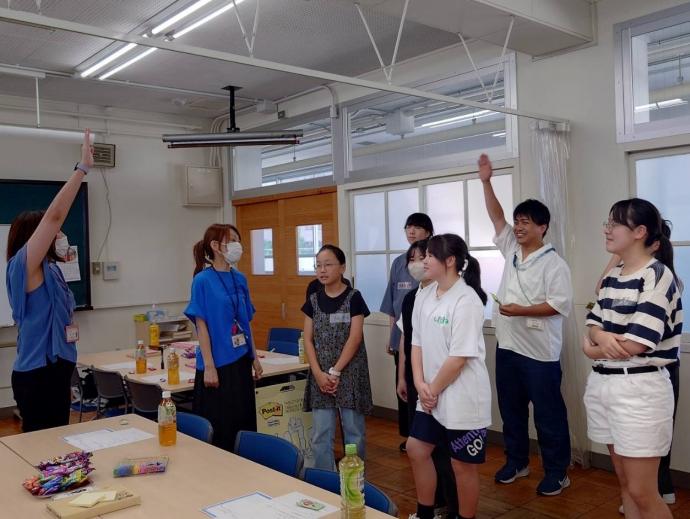 全体アイスブレイク