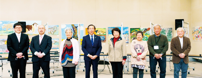 障害のある方の芸術活動