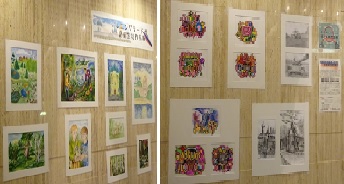 レニングラード州児童絵画展