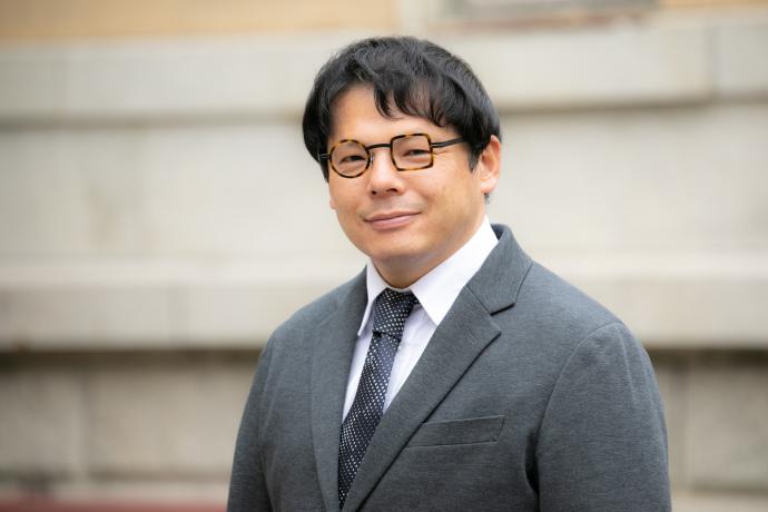 下坂厚氏