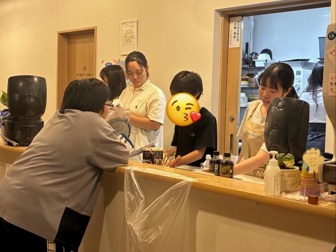 子ども食堂の様子