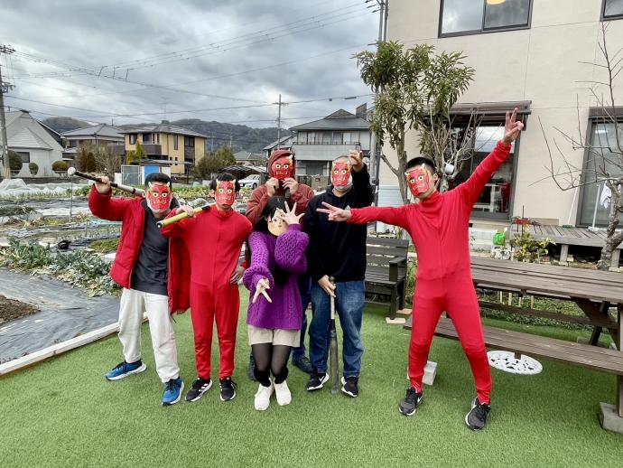 子ども館の人たちの集合写真