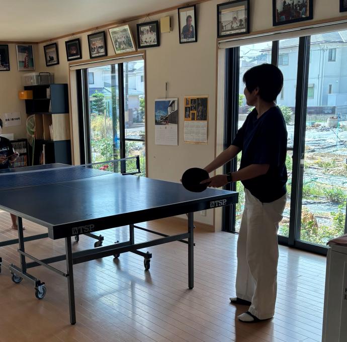 以呂免さんの活動する様子