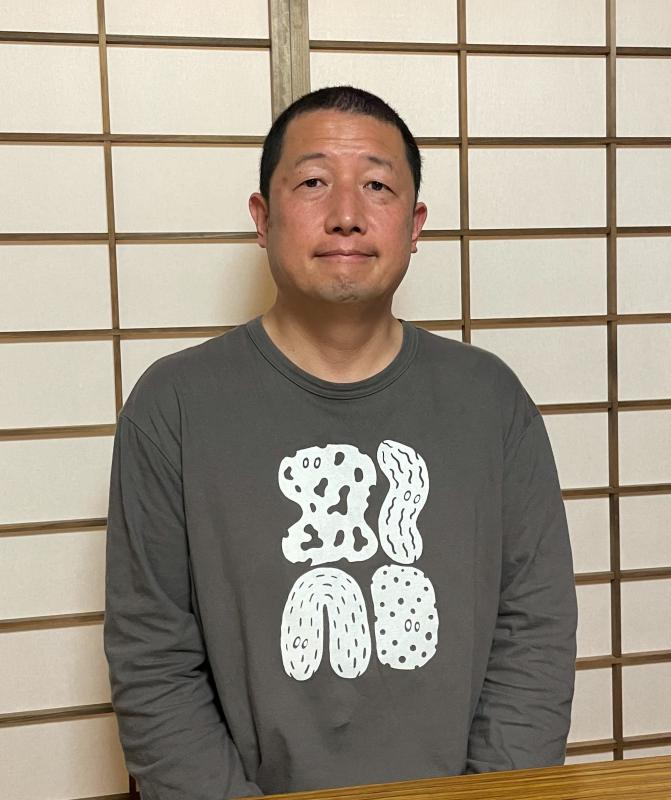 代表の竹本さん