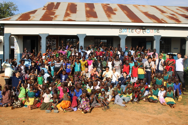 ウガンダでの支援の様子