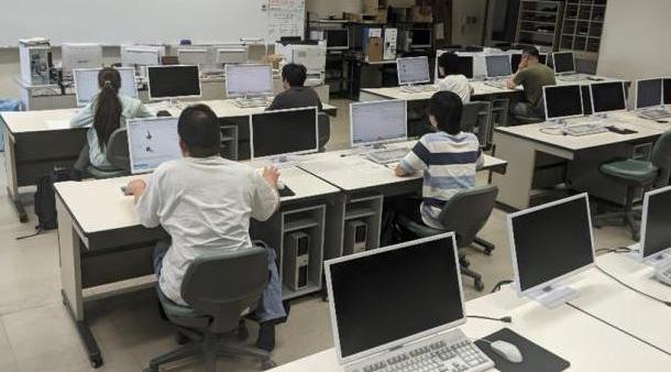 CAD試験当日の様子