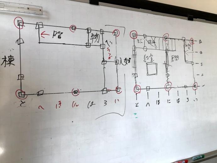 模擬家屋間取計画素案