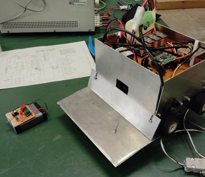相撲用ロボットの写真