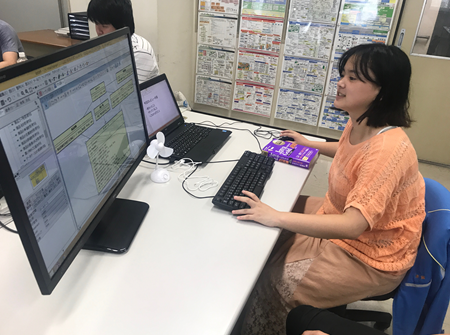 ソフトウェア開発の様子