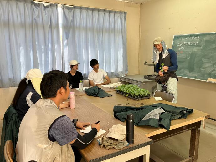 ギャラリー(一年生実習1)